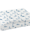 Custom Elastic Fitted & Protective Cushion Cover - Sea View Slub Cotton