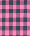Custom Elastic Fitted & Protective Cushion Cover - Small Gingham Check