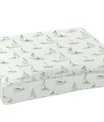 Custom Elastic Fitted & Protective Cushion Cover - Sea View Slub Cotton
