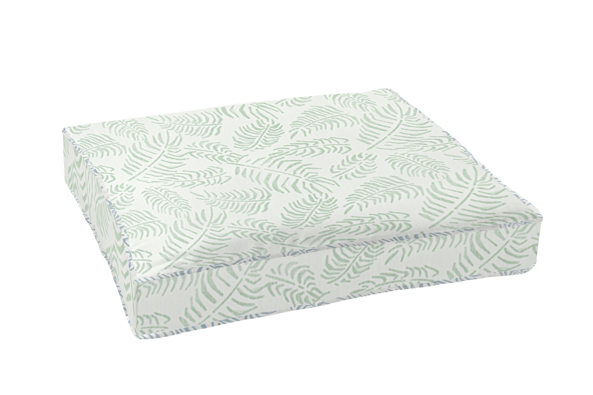 Custom Elastic Fitted & Protective Cushion Cover - Presley Slub Cotton