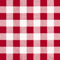 Custom Elastic Fitted & Protective Cushion Cover - Small Gingham Check