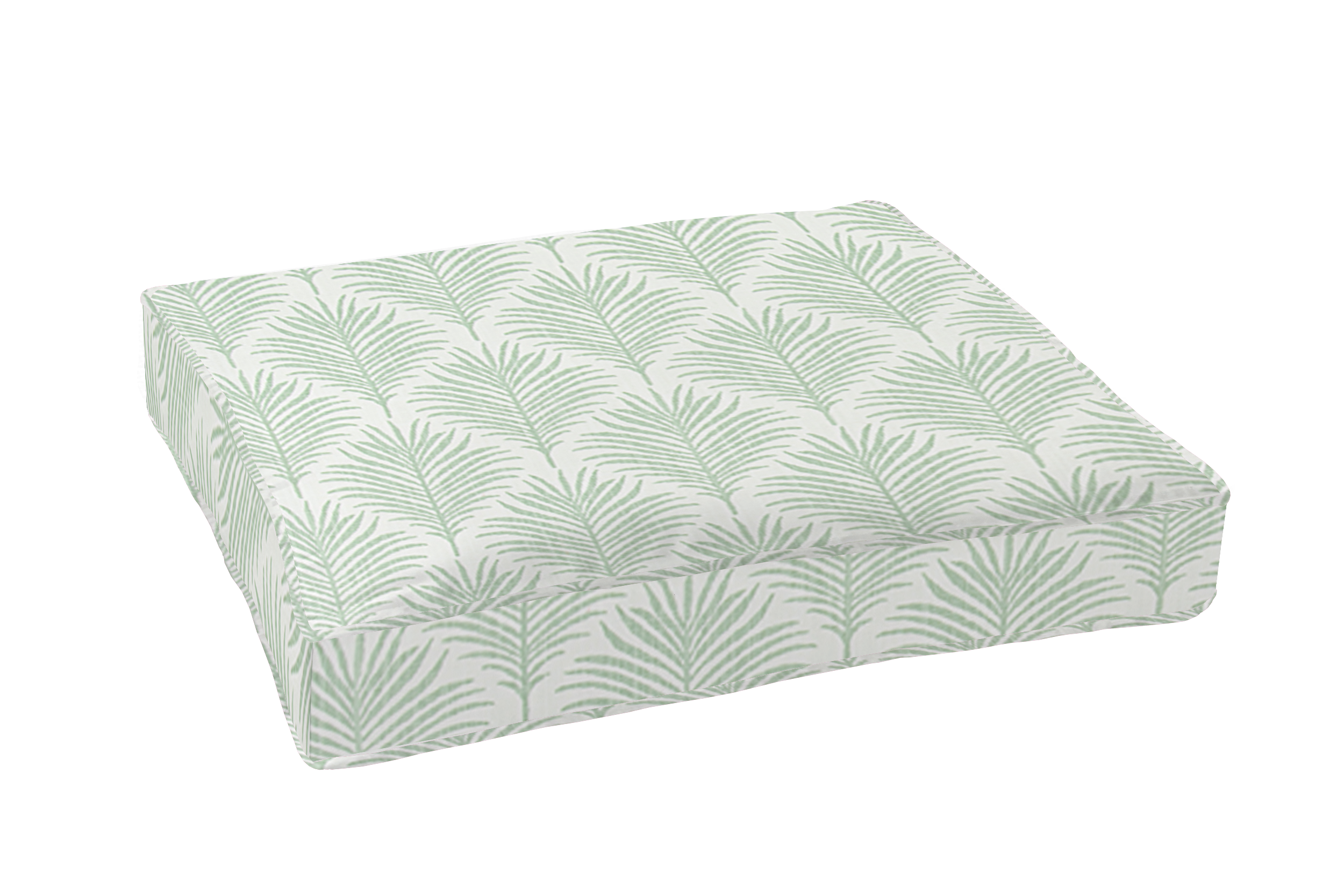 RV Custom Elastic Fitted & Protective Cushion Cover - Palmetto Slub Cotton