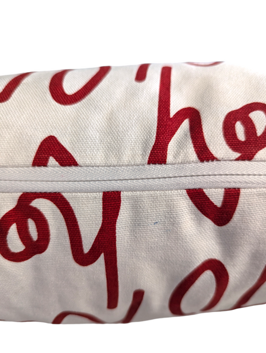 HoHoHo Christmas Pillow Cover