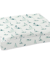 Custom Elastic Fitted & Protective Cushion Cover - Sea View Slub Cotton
