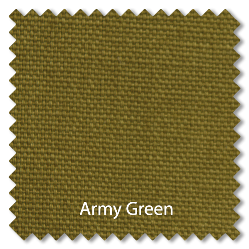 Fabric Sample Only - Durable Duck Canvas - Choice of Solid Colors