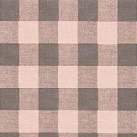Custom Elastic Fitted & Protective Cushion Cover - Small Gingham Check
