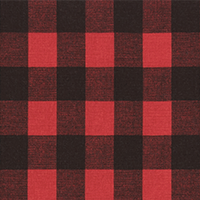 Custom Elastic Fitted & Protective Cushion Cover - Small Gingham Check