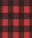 Custom Elastic Fitted & Protective Cushion Cover - Small Gingham Check