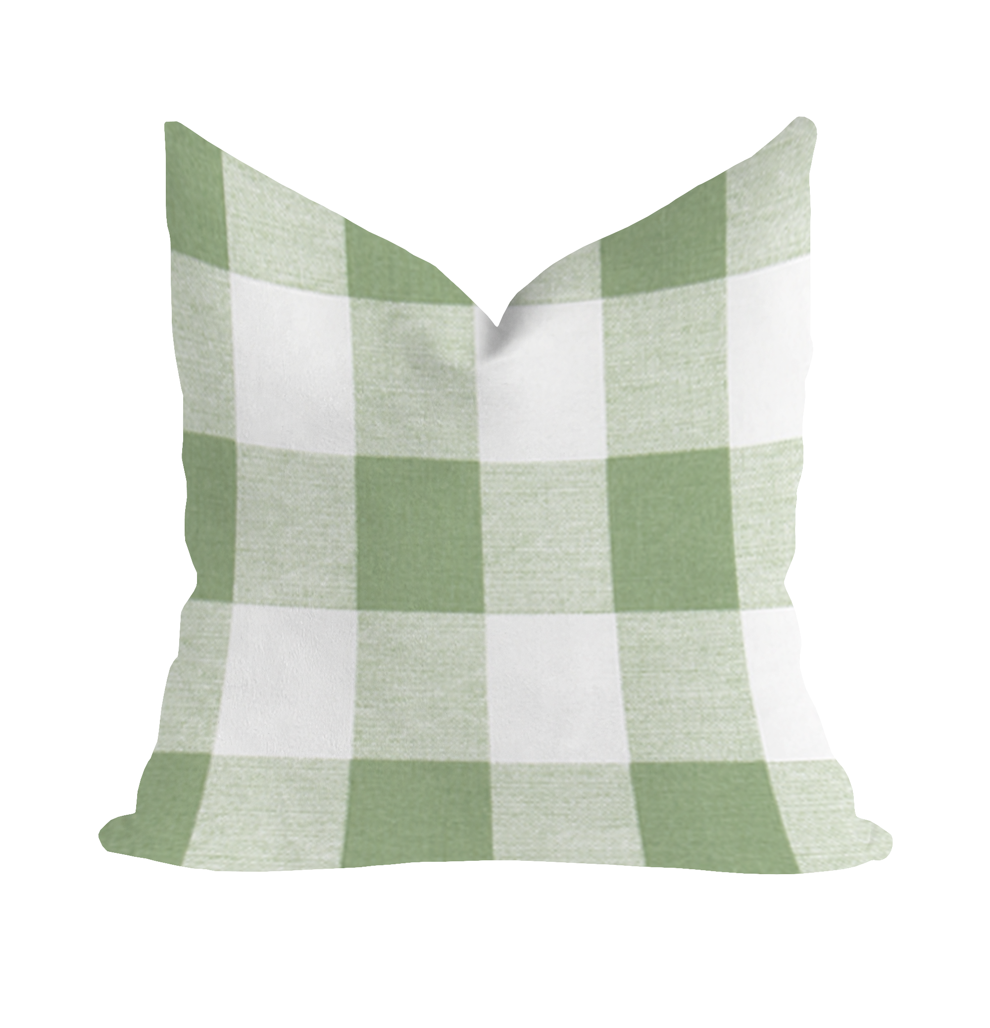 Buffalo Plaid Cotton Throw Pillow Cover- Choice of color