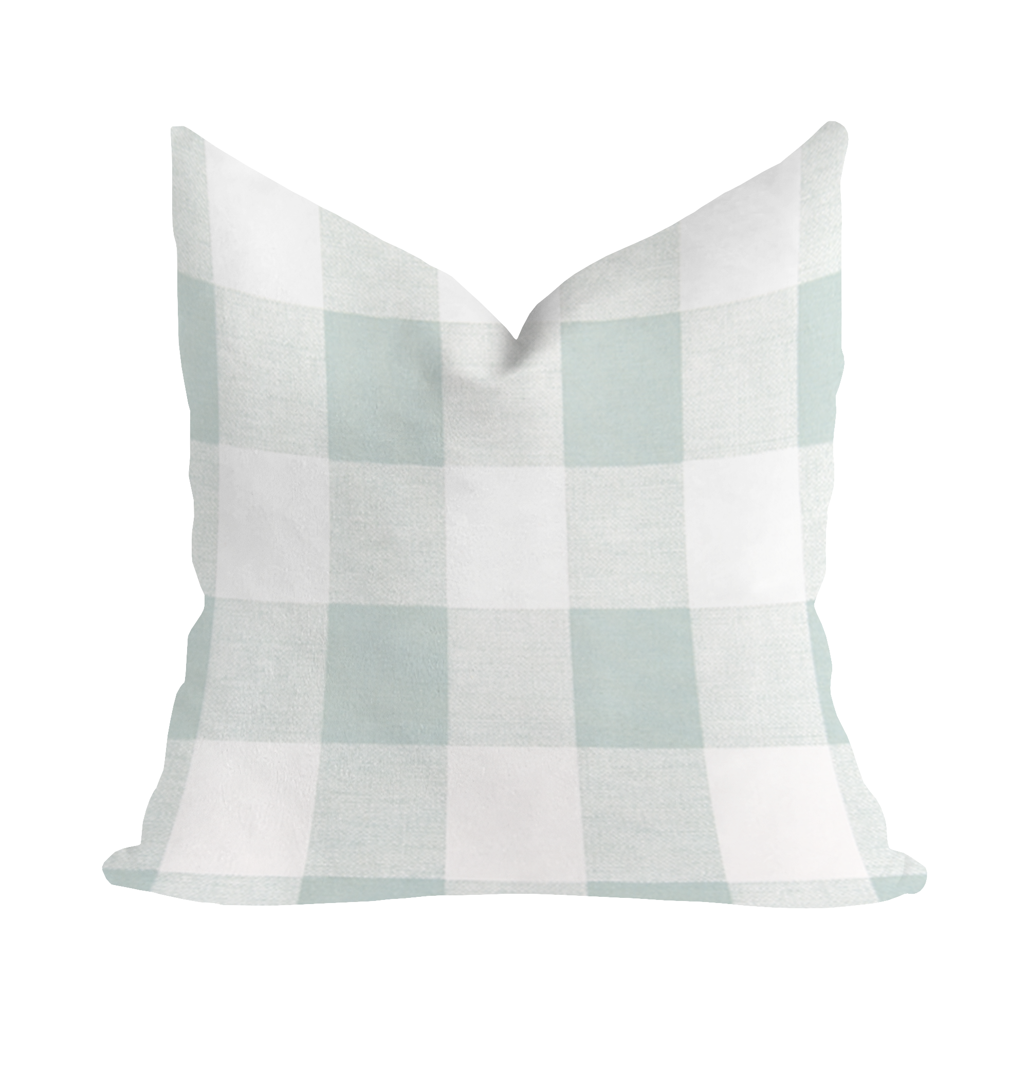 Buffalo Plaid Cotton Throw Pillow Cover- Choice of color