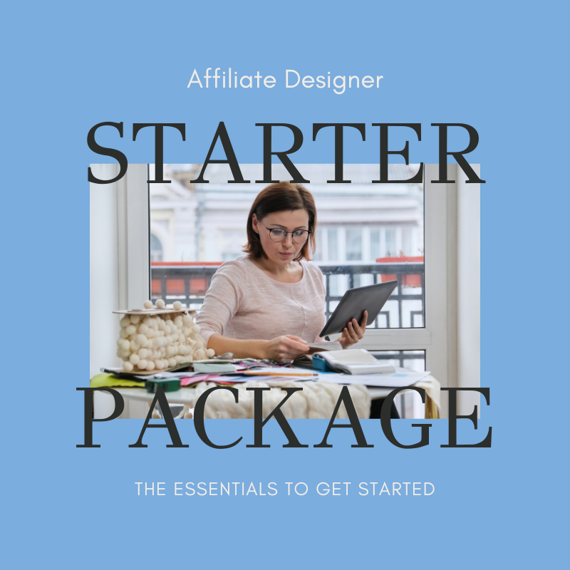 Affiliate Designer Package - Starter