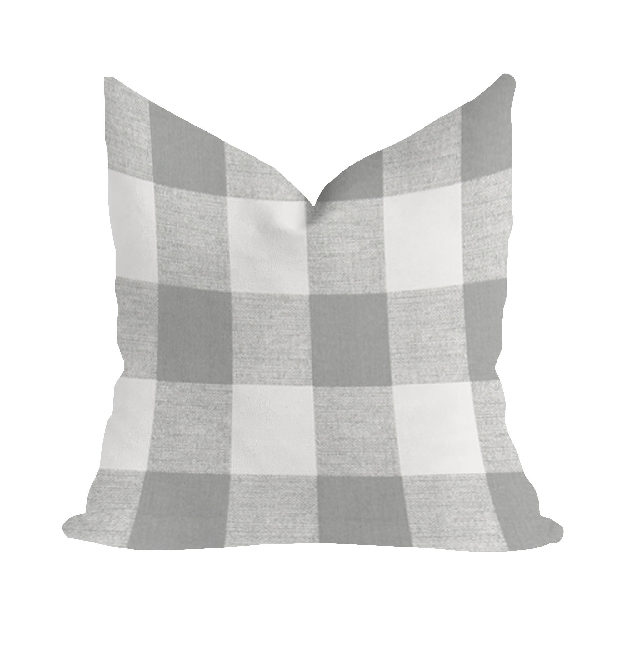 Buffalo Plaid Cotton Throw Pillow Cover- Choice of color