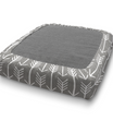 Custom Elastic Fitted & Protective Cushion Cover - Arrow Tribal Southwest
