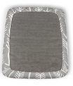 Custom Elastic Fitted & Protective Cushion Cover - Arrow Tribal Southwest