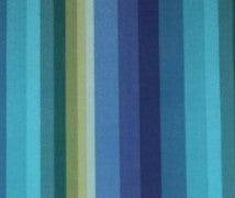 Fabric Sample Only 3x5 inch - Summer Islip Stripes