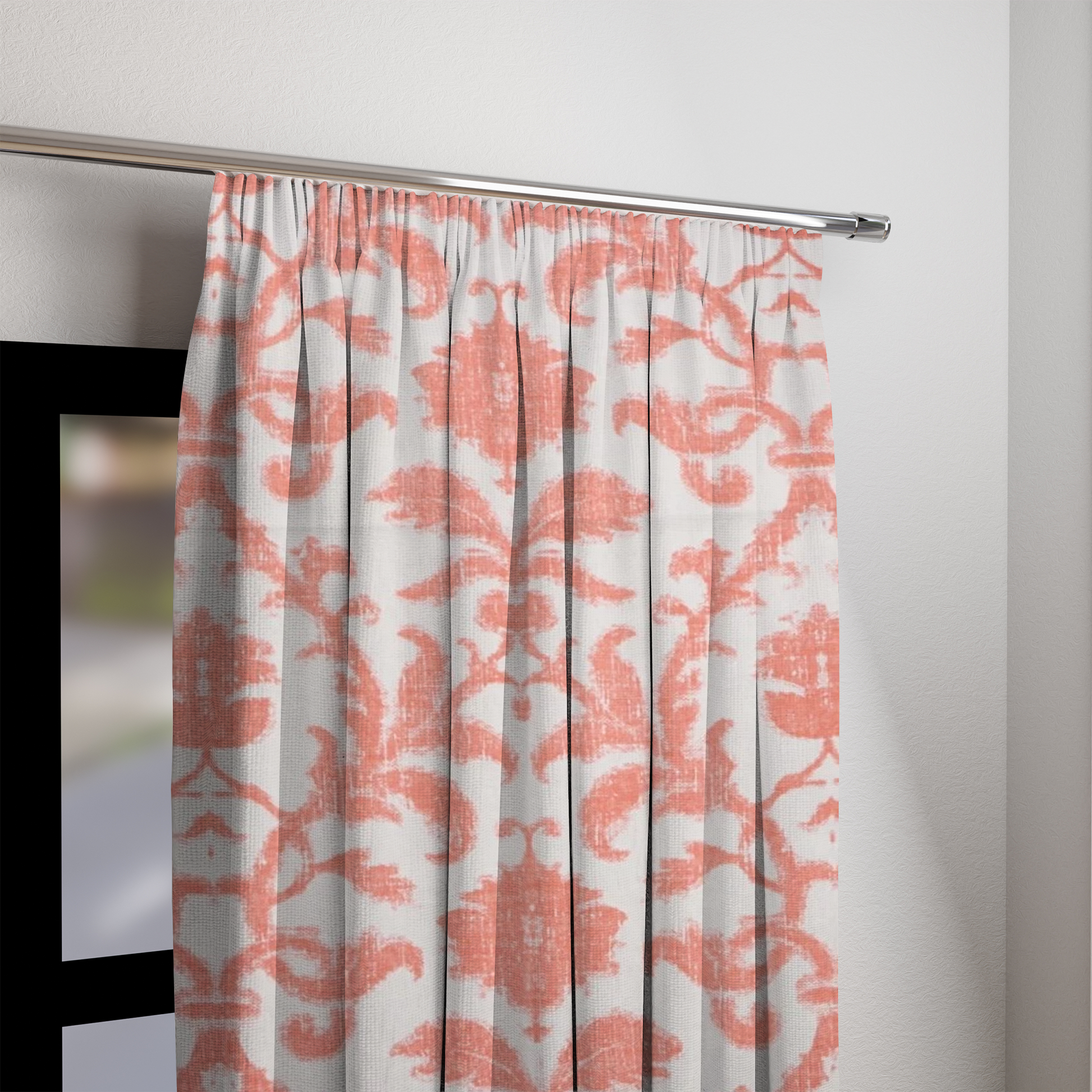 Anita Damask Custom Curtains for RV/ House