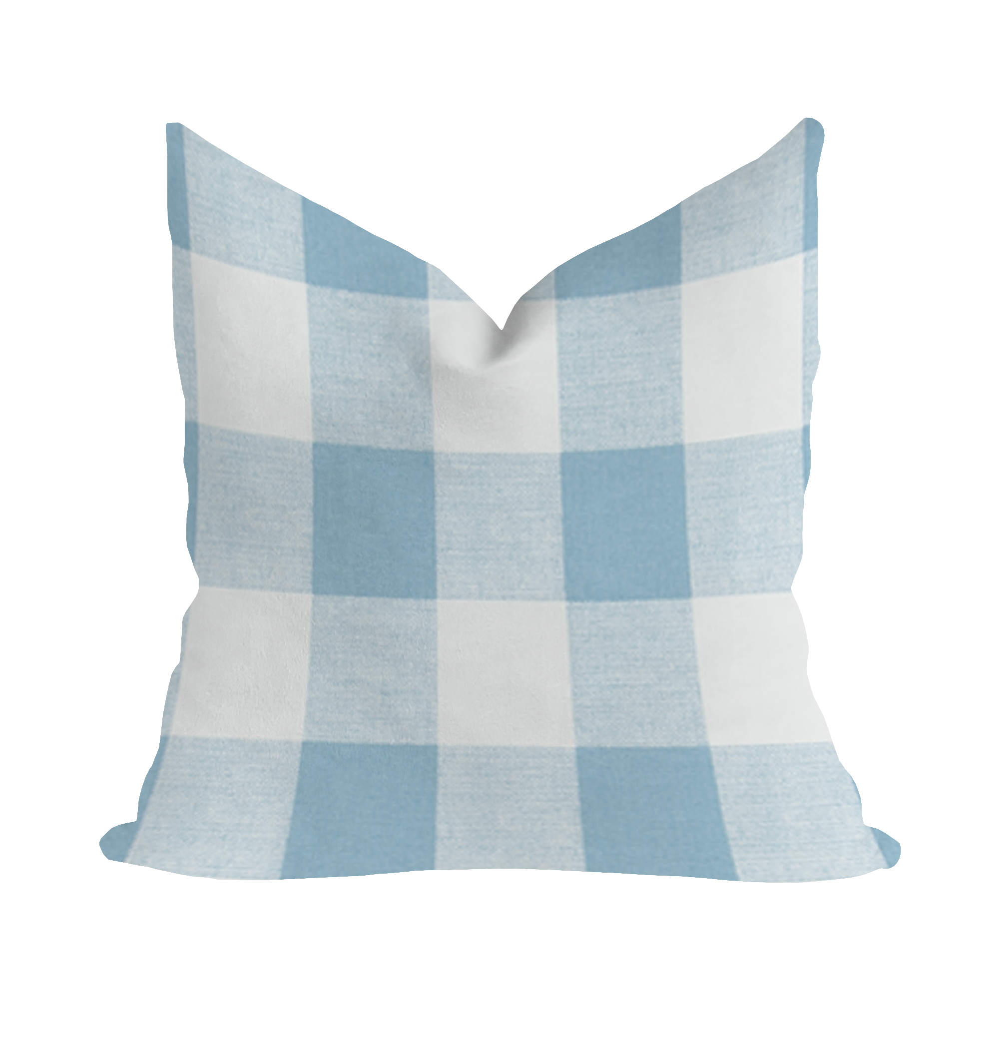 Buffalo Plaid Cotton Throw Pillow Cover- Choice of color