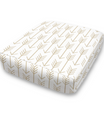 Custom Elastic Fitted & Protective Cushion Cover - Arrow Tribal Southwest