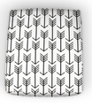 Curved Corner, U-Shaped RV Dinette Custom Elastic Fitted & Protective Cushion Cover - Arrow Tribal Southwest