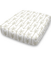 Custom Elastic Fitted & Protective Cushion Cover - Arrow Tribal Southwest