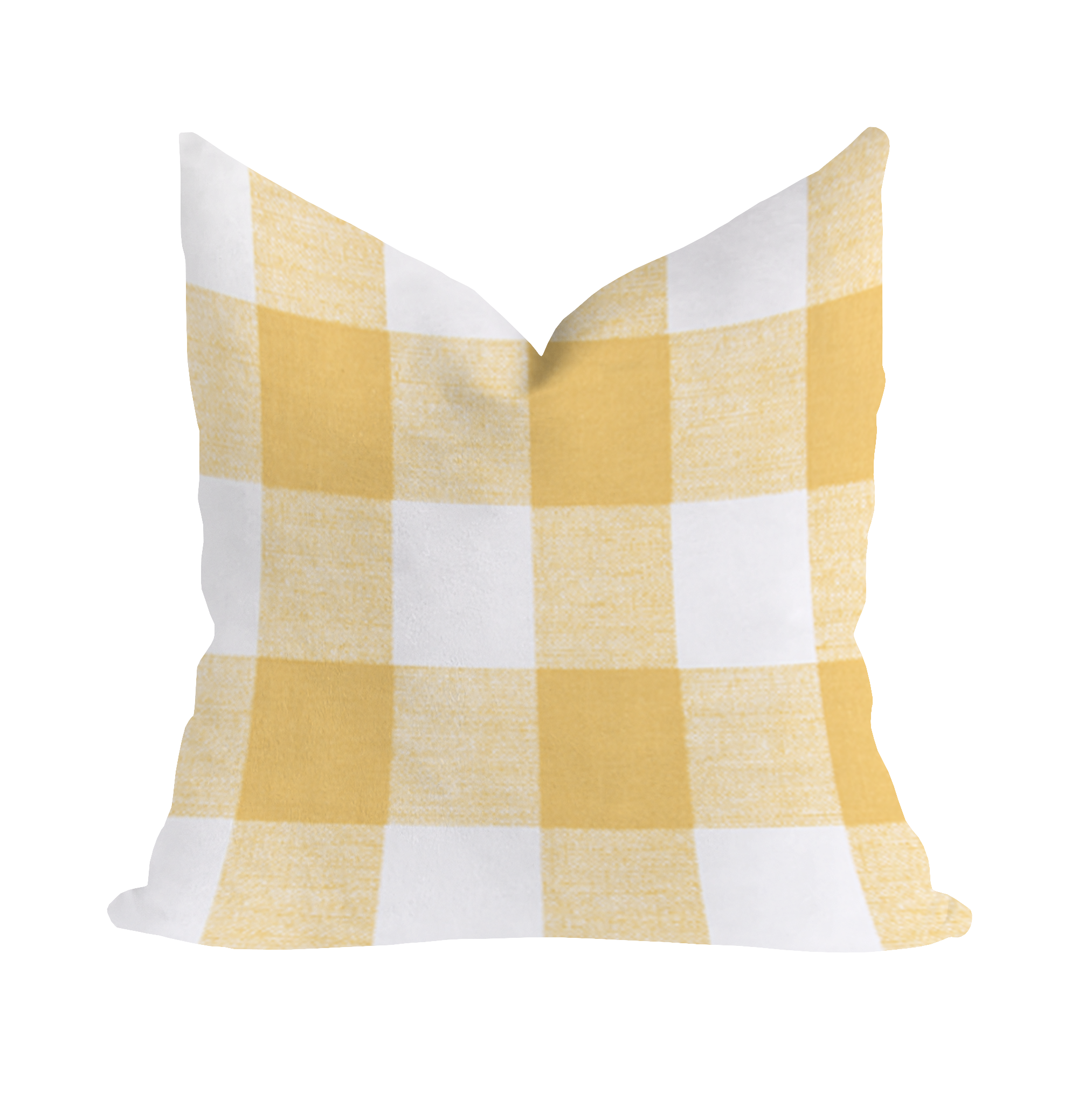 Buffalo Plaid Cotton Throw Pillow Cover- Choice of color