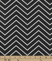 Chevron Custom Elastic Fitted Cushion Cover - Choice of Color