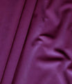 Como Velvet Upholstery Custom Elastic Fitted Cushion Cover - solid