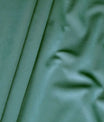 Como Velvet Upholstery Custom Elastic Fitted Cushion Cover - solid