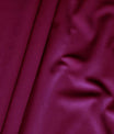 Como Velvet Upholstery Custom Elastic Fitted Cushion Cover - solid