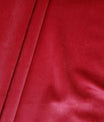 Como Velvet Upholstery Custom Elastic Fitted Cushion Cover - solid
