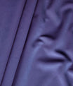 Como Velvet Upholstery Custom Elastic Fitted Cushion Cover - solid