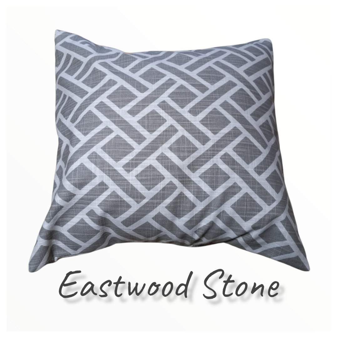 Eastwood Stone Slub Pillow Cover