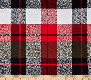 Plaid Red