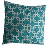 Gotcha Ocean Water Resistant - Indoor/Outdoor Throw Pillow Cover - Blue Collection