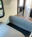 Griffen Slub Custom Elastic Fitted Cushion Covers - Choice of Color