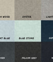 Custom Water Resistant Elastic Fitted & Protective Cushion Cover - Jackson solid