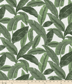 Custom Water Resistant Elastic Protective Cushion Cover - Jungle Leafy Greens