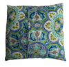 Lagoa Tile Pool Water Resistant - Indoor/Outdoor Throw Pillow Cover - Blue Collection