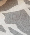 Custom Elastic Fitted & Protective Cushion Cover - Origami Branches