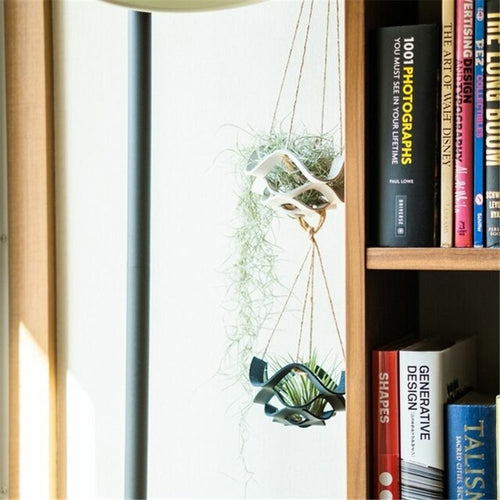 PU Leather Air Suspension Belt Indoor Hanging Baskets Plant Hanger
