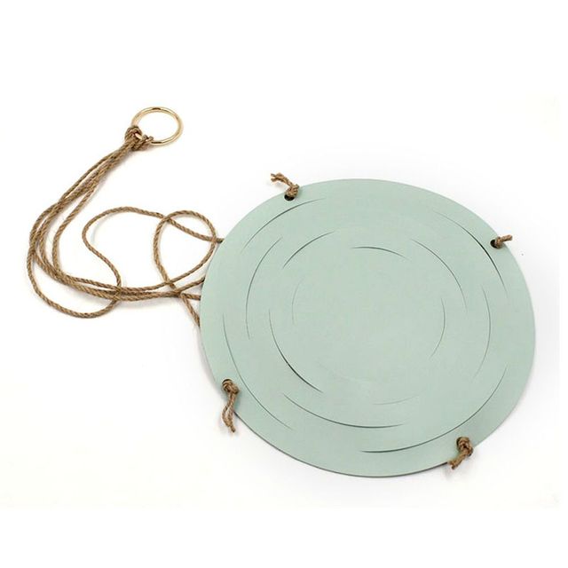 PU Leather Air Suspension Belt Indoor Hanging Baskets Plant Hanger