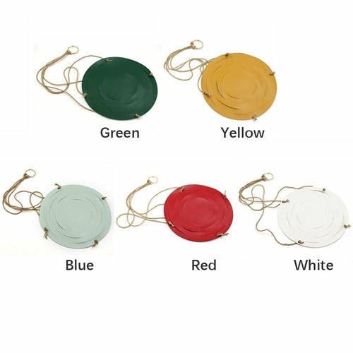 PU Leather Air Suspension Belt Indoor Hanging Baskets Plant Hanger