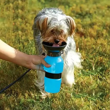 Travel Dog or Cat Water Bottle, Plastic Water Bottle 500ml