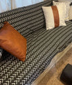 Boho Custom Elastic Fitted Cushion Covers - Choice of Color