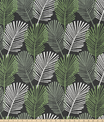 Custom Water Resistant Elastic Protective Cushion Cover - Jungle Leafy Greens