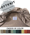 Softknit Flynn Upholstery Custom Elastic Fitted Cushion Cover - solid
