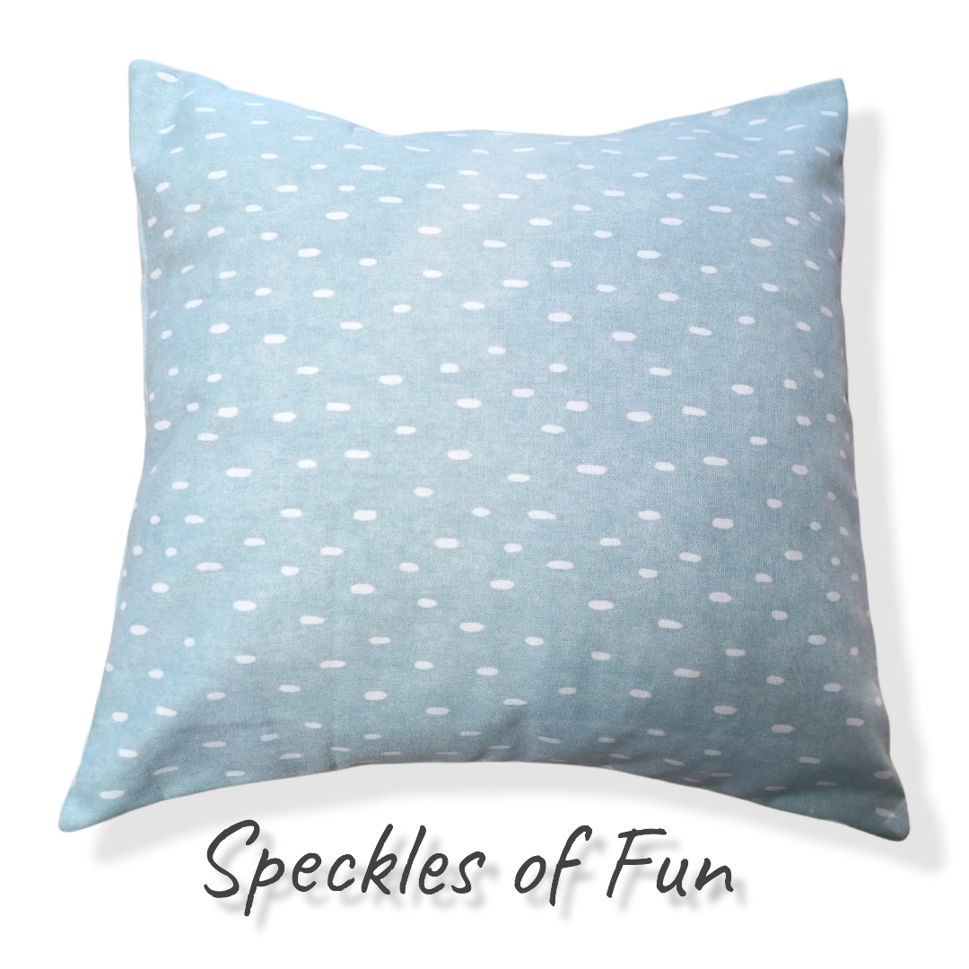 Speckles of Fun Pillow Cover