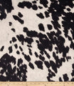 Udder Madness Faux Cowhide Upholstery Custom Elastic Fitted Cushion Cover for Furniture, RV/Camper Cushions - Choice of Color