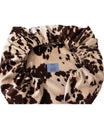 Udder Madness Faux Cowhide Upholstery Custom Elastic Fitted Cushion Cover for Furniture, RV/Camper Cushions - Choice of Color
