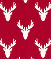 Z Antlers Fabric for Custom Elastic Fitted Cushion Covers - Christmas, Holiday Fabric